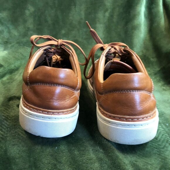 Allen Edmonds Men's Porter City Derby Lace-up Sneaker Size 8D Brown Leather - Picture 10 of 15